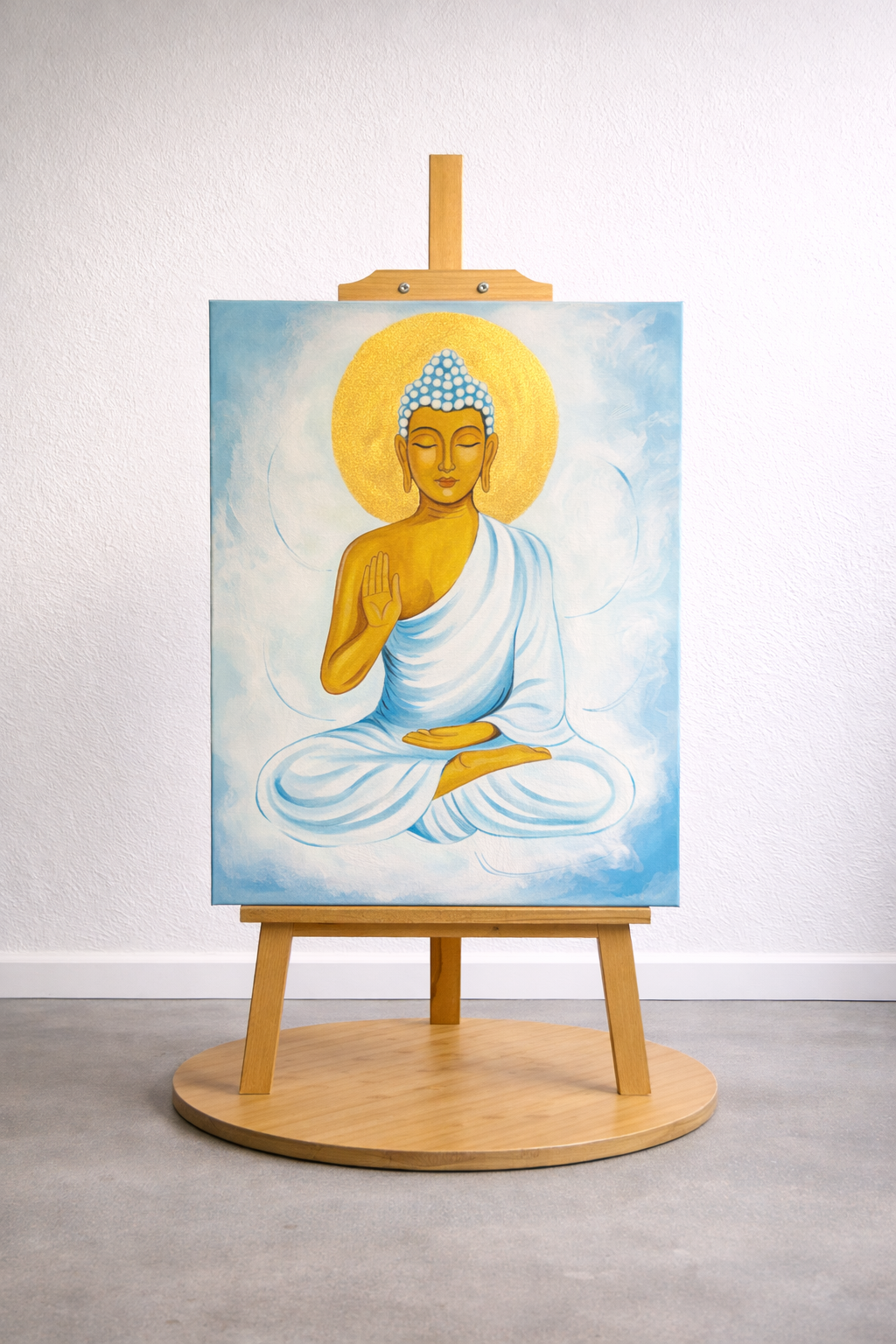 Bouddha - Élément Air 🌬️