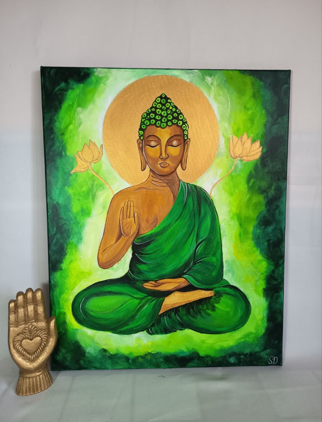 Bouddha - Élément Terre 🍃