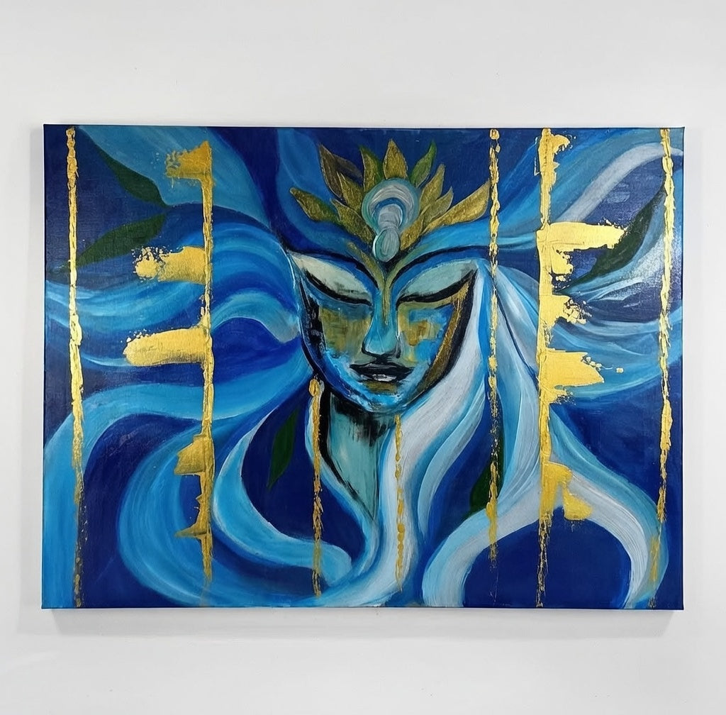 La Gardienne Bleu du Silence