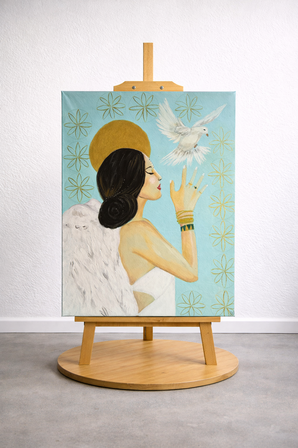 L’envol de la paix 🕊️