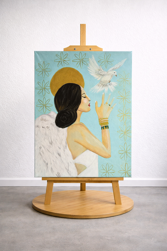 L’envol de la paix 🕊️