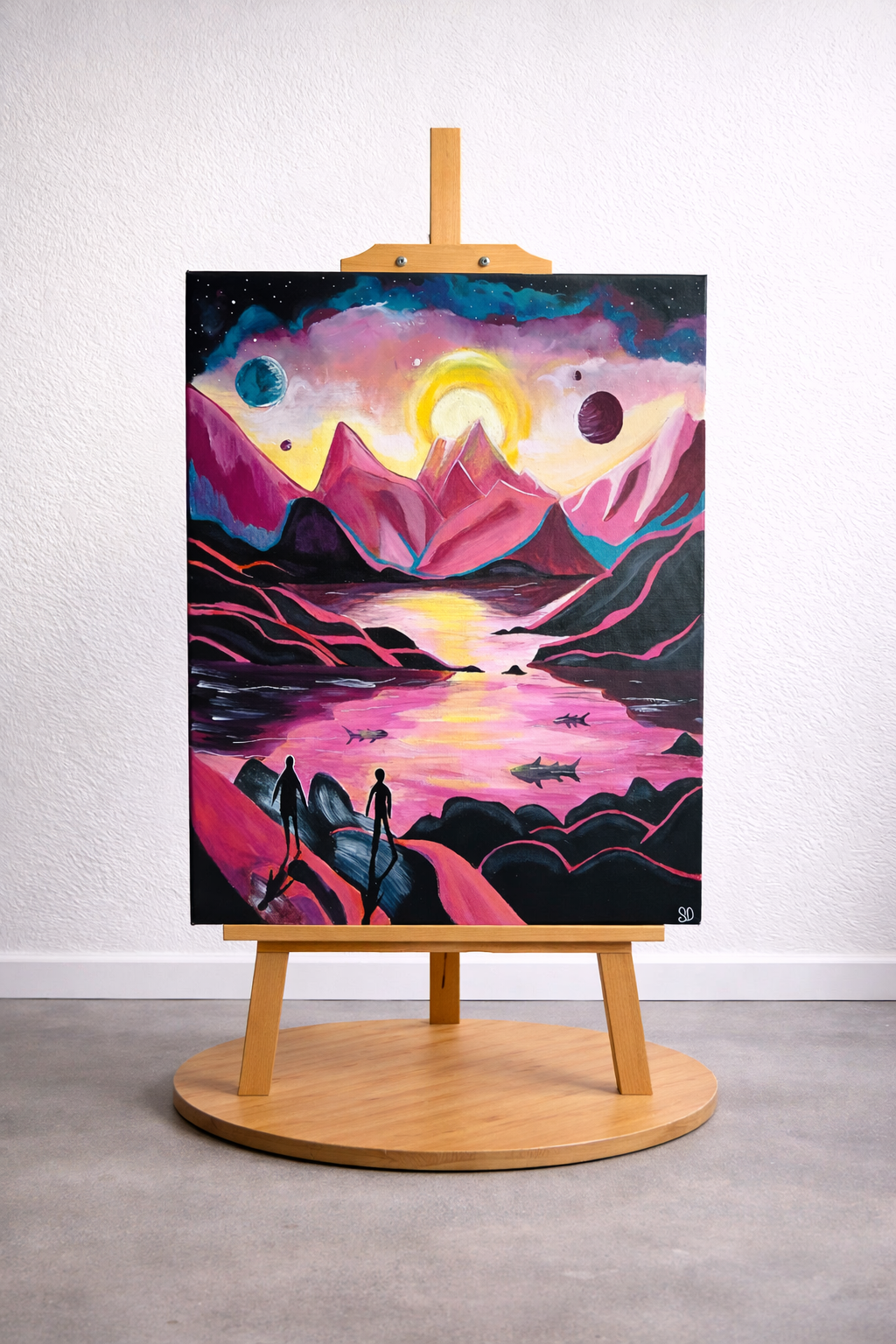 Regard sur un autre monde ✨