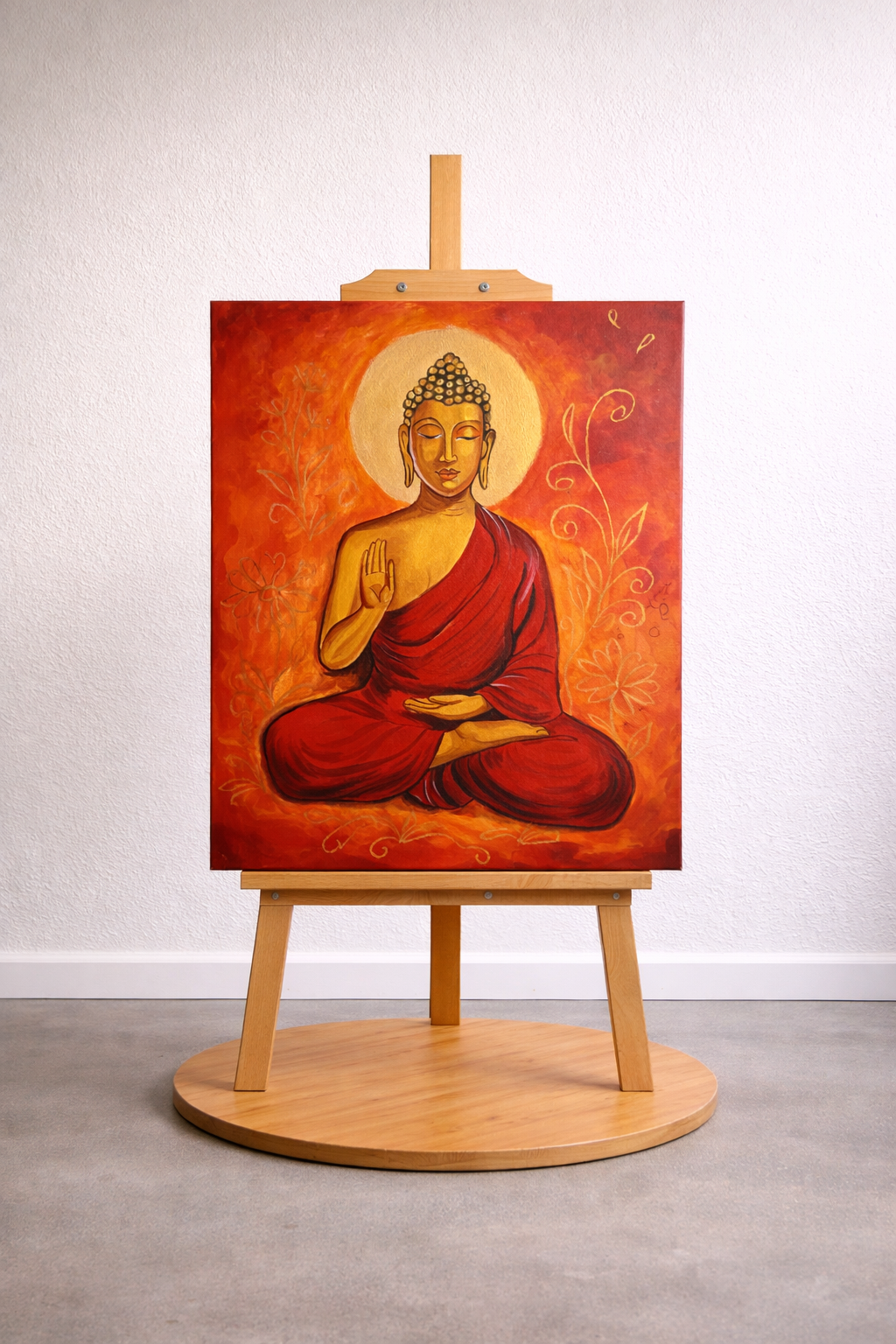 Bouddha - Élément Feu 🔥