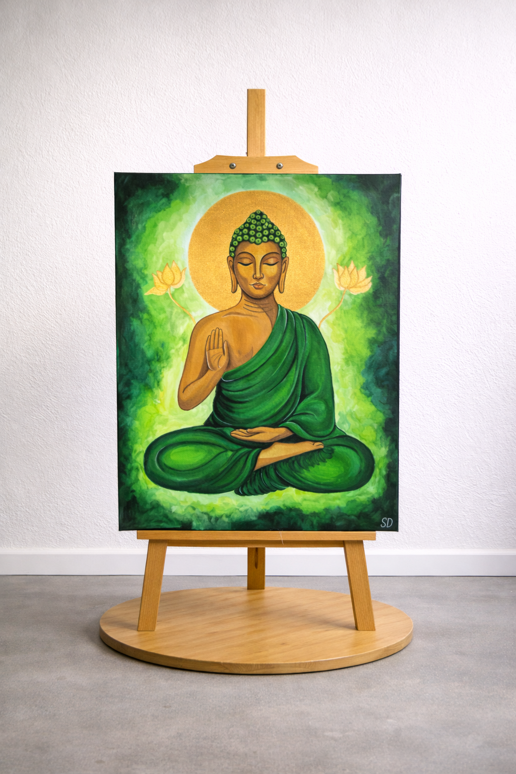 Bouddha - Élément Terre 🍃