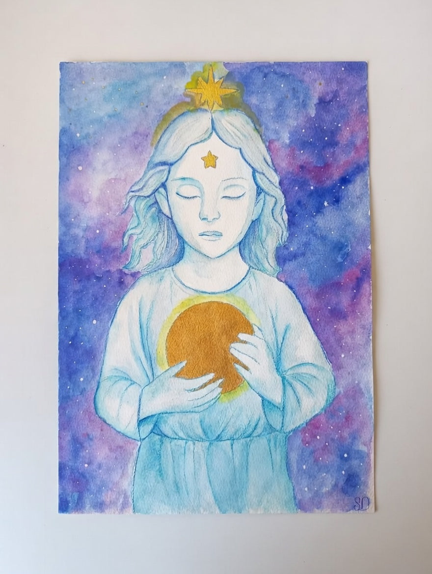 L'Enfant Indigo : Messager de Lumière