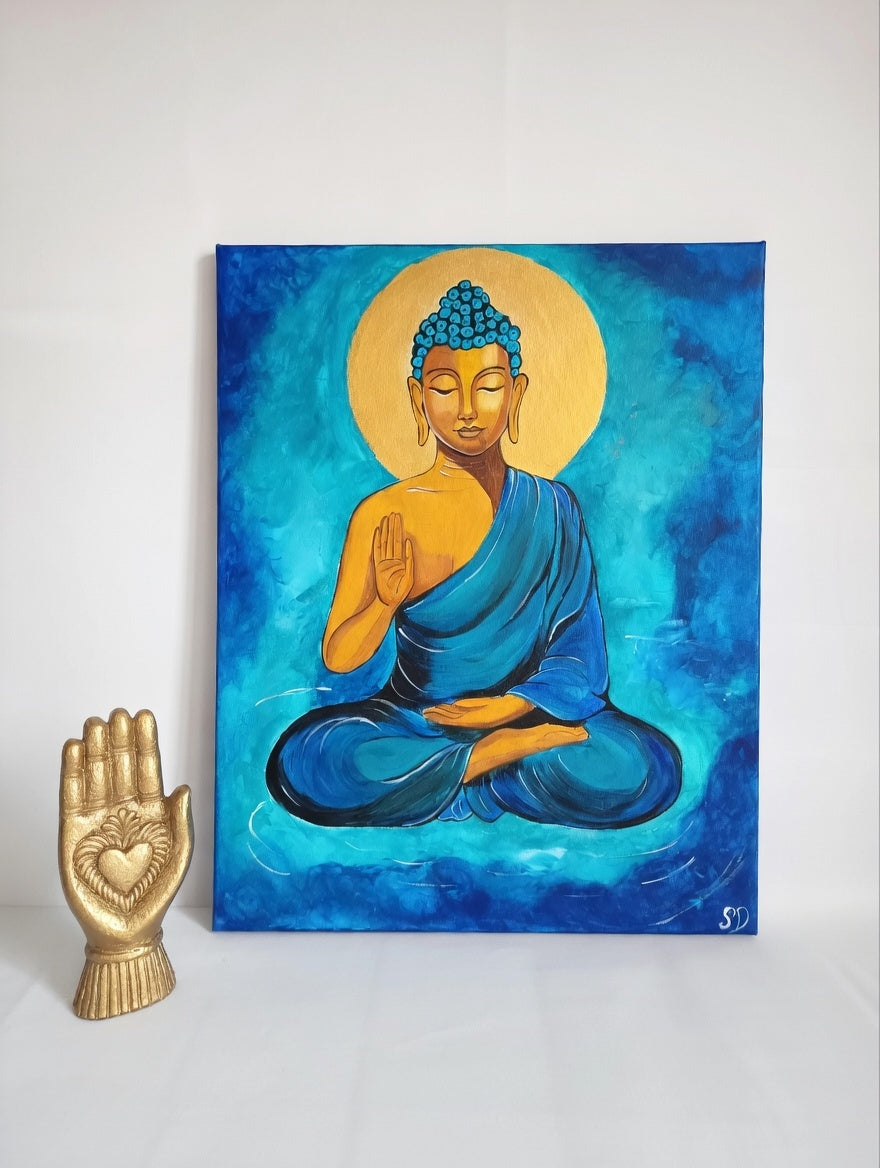 Bouddha - Élément Eau 💦