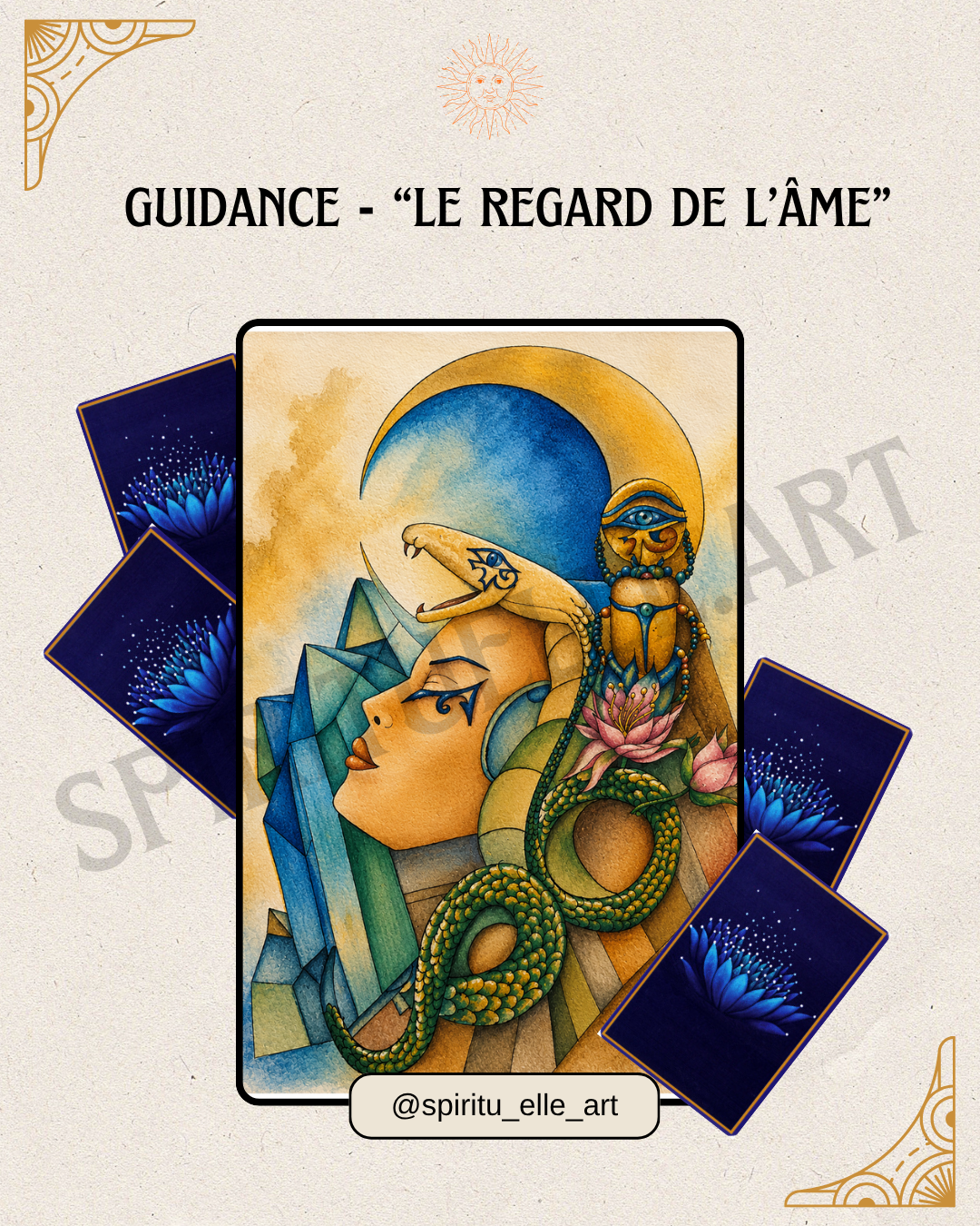 Guidance "Le Regard de l'Âme"